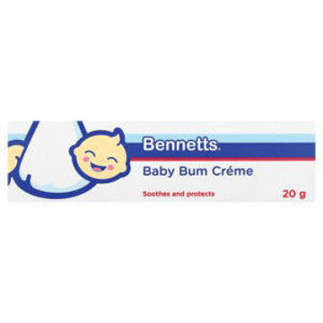 Bennetts Bum Cream Baby 1 x 20G