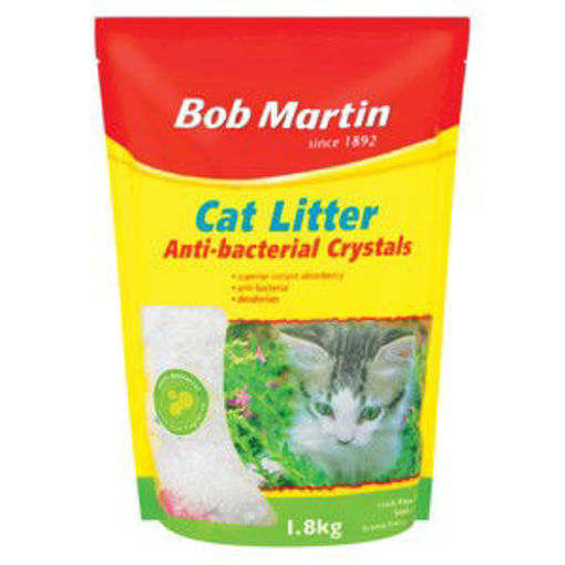 Bob Martin Cat Litter Anti Bact Crys Laven 1 x 1.8Kg