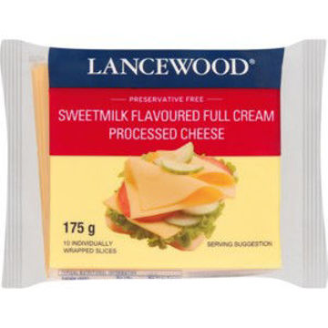 Lancewood Cheese Indv Wrap Sweet Milk 1 x 175G