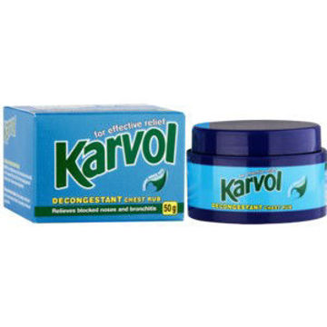 Karvol Chest Rub Decongestive 1 x 50G