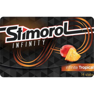 Stimorol Chew Gum Infin Tropical 1 x 14`s