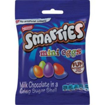 Smarties Choc Eggs Mini 1 x 85G