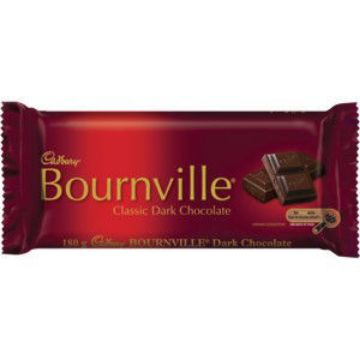 Cadbury Choc Slab  Bournville 1 x 150G