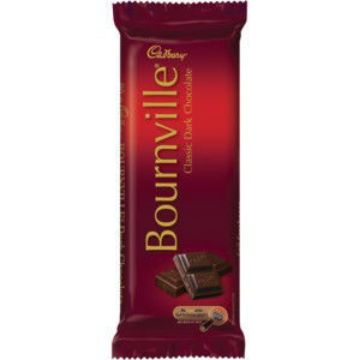 Cadbury Choc Slab Bournville 24 x 80Gr