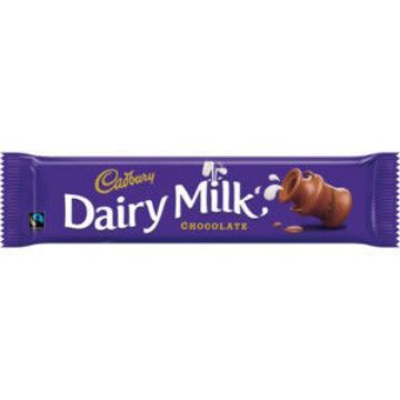 Cadbury Choc Slab Dairy Milk 1 x 40G