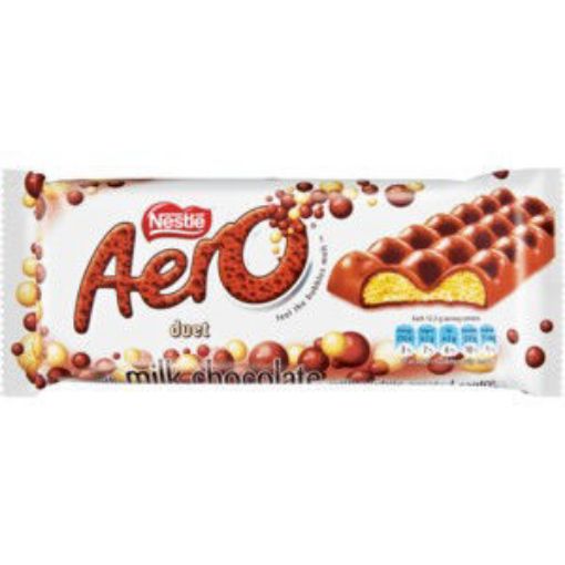 Aero Choc Slab Duet 1 x 85G