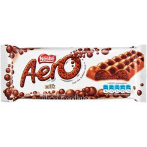 Aero Choc Slab Milk 1 x 85G