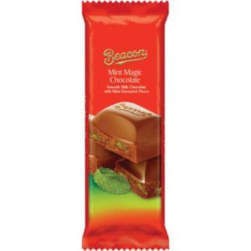 Beacon Choc Slab Mint Magic 1 x 80Gr