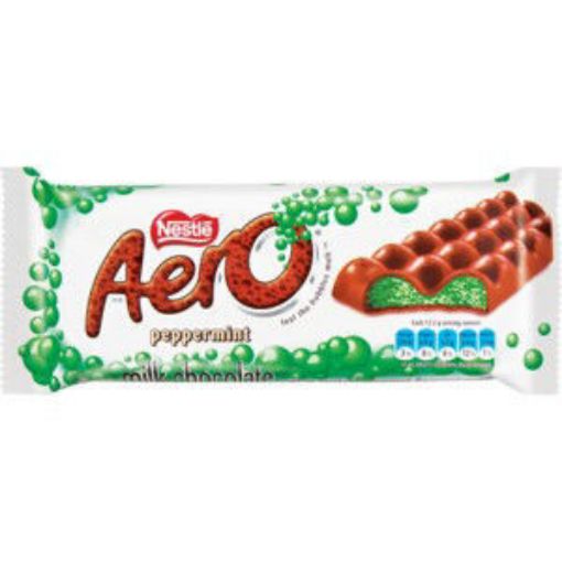 Aero Choc Slab Peppermint 1 x 85G