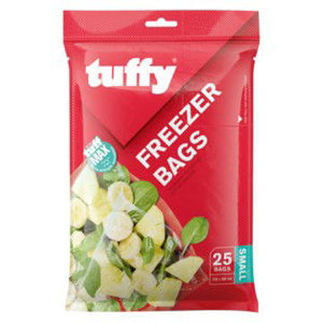 Tuffy Freezer Bags Sml 1 x 25`s