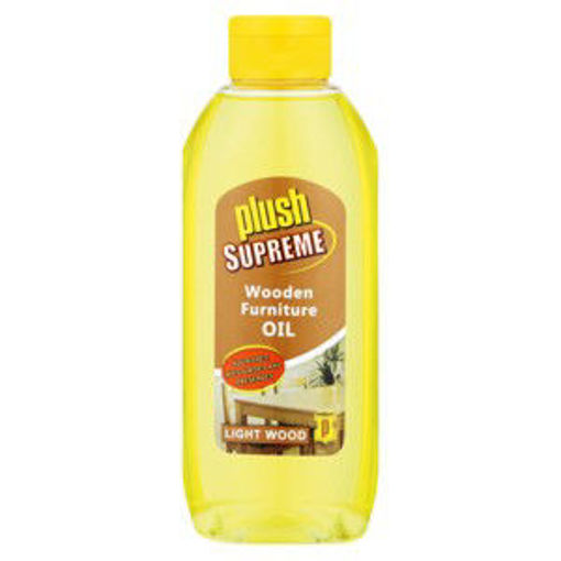 Plush Furn Oil L/Wood 1 x 300Ml