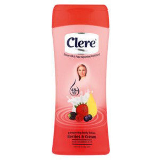 Clere Hand & Body Lot Berries & Cream 1 x 400Ml