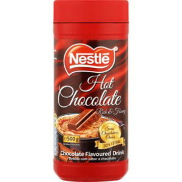 Nestle Hot Chocolate 1 x 500G