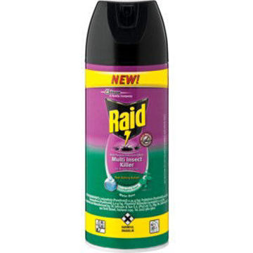 Raid Insect Air Kill Low Odour Ecalyp 1 x 300Ml