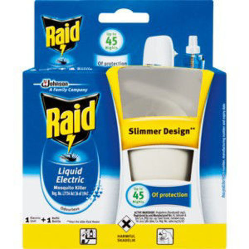 Raid Insect Mach Liq Prim Refill 1 x 33Ml