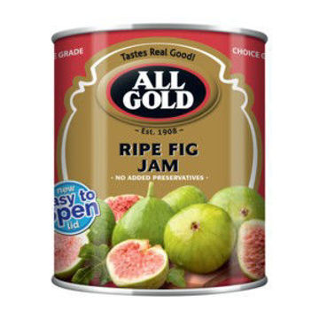 All Gold Jam Green Fig 1 x 450G