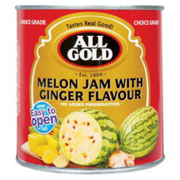 All Gold Jam Melon & Ginger 1 x 800G