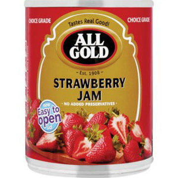 All Gold Jam Strawberry 1 x 450G