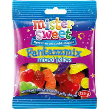 Mr Sweet Jelly Fantamix 1 x 125Gr