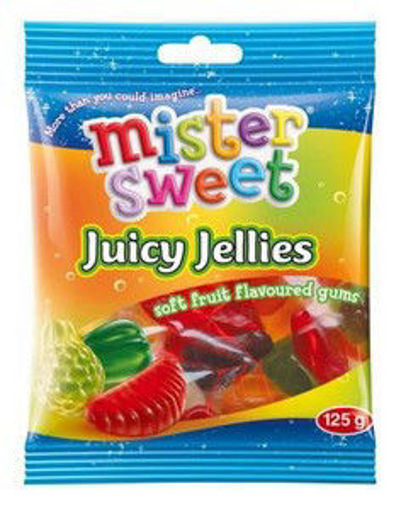 Mr Sweet Jelly Juicy Jelly 1 x 125Gr