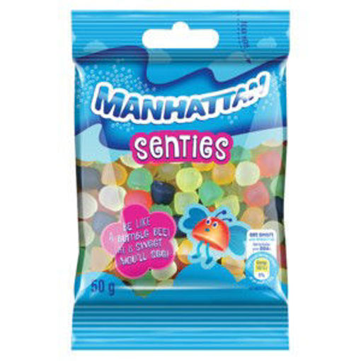 Manhattan Jelly Mini Scenties 1 x 50G