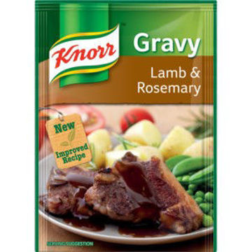 Knorr Sauce Lamb & Rosemarry 1 x 0Ea