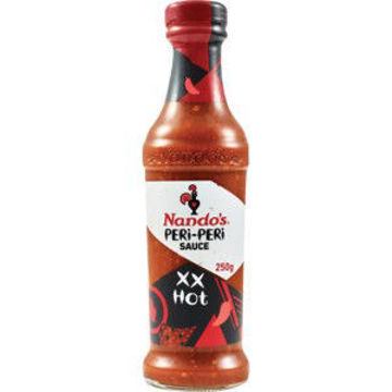 Nandos Sauce XX Hot 6 x 250Ml