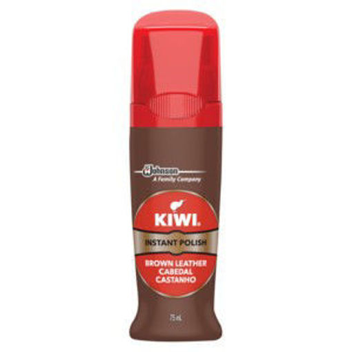 Kiwi Shoe Polish Colour Shine Brown 1 x 75Ml