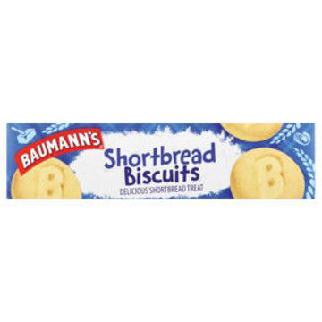 Baumans Shortbread  Buiscuits 1 x 160Gr