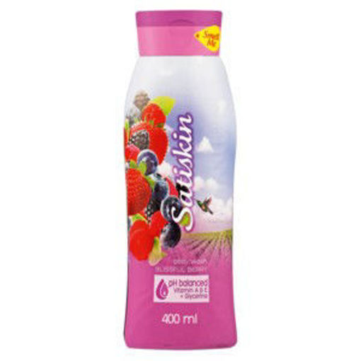 Satiskin Shower Gel Blissful Berry 1 x 400Ml