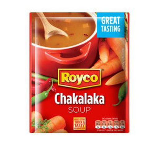 Royco Soup Packet Chakalaka 1 x 45G