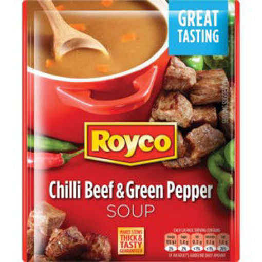 Royco Soup Packet ChBf&Gr PPr 1 x 45G