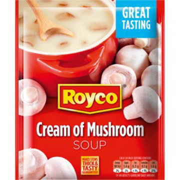 Royco Soup Packet Crm Of Mushrm 1 x 50G