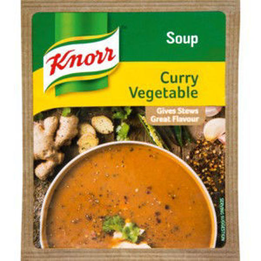 Knorr Soup Pkt Curry Veg 1 x 50G