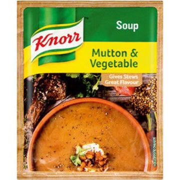 Knorr Soup Pkt Mutton & Veg 1 x 50G