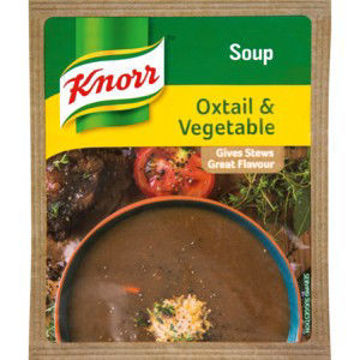 Knorr Soup Pkt Oxtail & Veg 1 x 50G