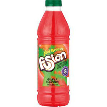 Fusion Squash Diary Blend Guava 1 x 1L