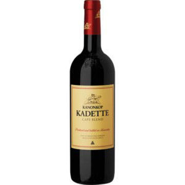 Kanonkop Wine Red Kadette Cape B 1 x 750Ml