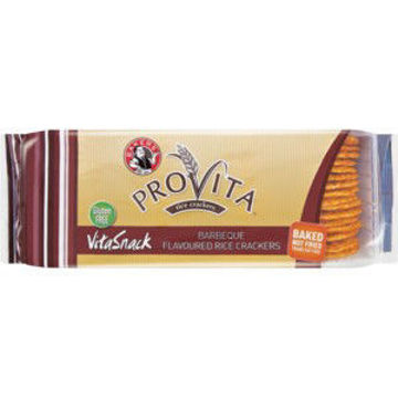 Bakers Bisc Provita Rice Cookie BBQ 1 x 100G