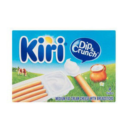 Bel Cheese Dippers Kiri Dip & Crunch 1 x 140G