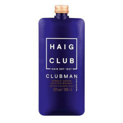 Haig Club Clubman Scotch Pocket 1 x 200Ml