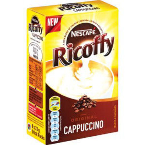 Ricoffy Coffee Capacino Original 1 x 23G