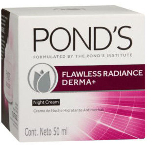 Ponds Flawrad Derma Night Cream 1 x 50Ml