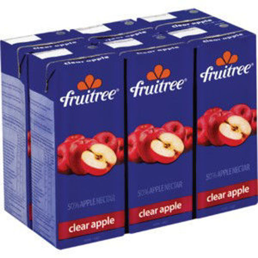 Fruitreee Juice Apple 6 x 200Ml