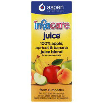 Infacare Juice Apple Appricot Banana Variant 6 x 200Ml