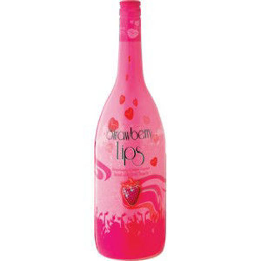 Strawberry Lips Liqueur 1 x 750Ml