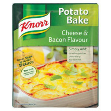 Knorr Potato Bake Cheese & Bacon 1 x 43Gr