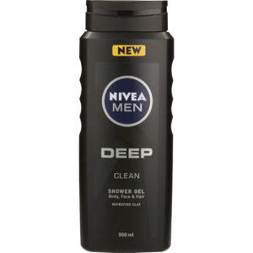 Nivea Shower Gel Deep 1 x 500Ml