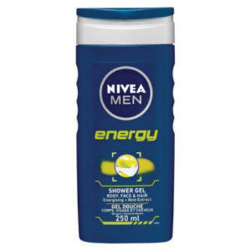 Nivea Shower Gel Energy 1 x 250Ml