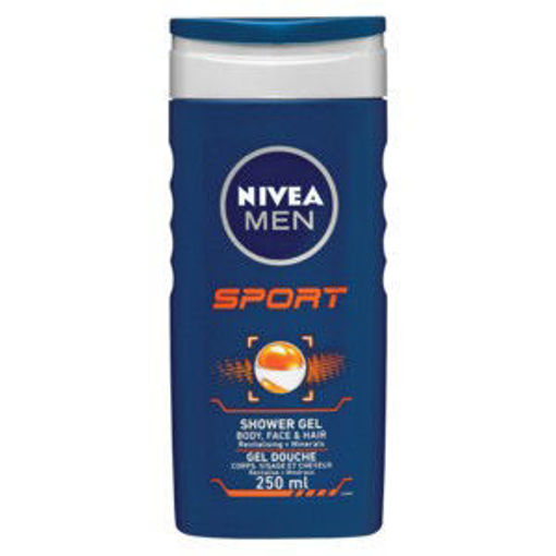 Nivea Shower Gel Sport Men 1 x 250Ml